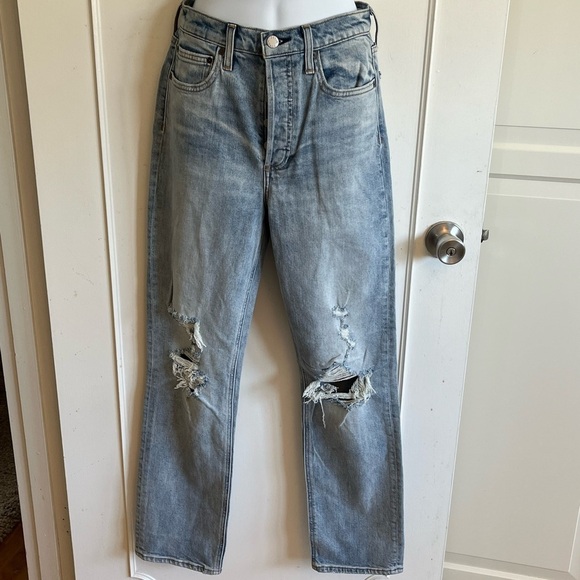 DENIM FORUM ARLO Distressed light wash. Size 27 - Picture 5 of 13